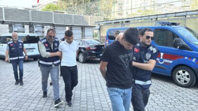 SAMSUN (AA) – Samsun'un Atakum ilçesinde kırtasiyeciyi darbeden 6 şüpheliden