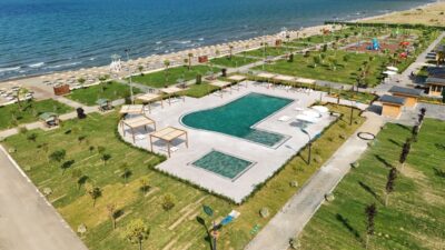 SAMSUN (AA) – Samsun Büyükşehir Belediyesince Terme ilçesinde yapımı tamamlanan
