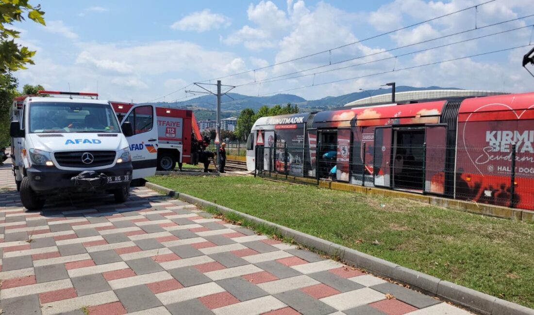SAMSUN (AA) – Samsun'da, Ulusal Medikal Kurtarma Ekibi (UMKE) Haftası