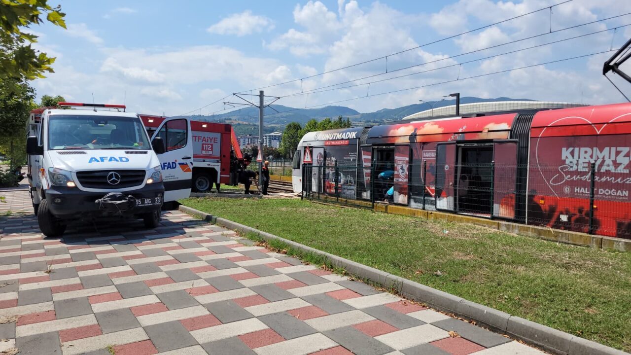 SAMSUN (AA) – Samsun'da, Ulusal Medikal Kurtarma Ekibi (UMKE) Haftası