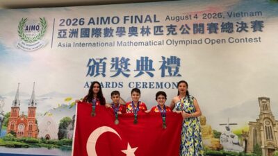 SAMSUN (AA) – Samsun Canik Bilim ve Sanat Merkezi (BİLSEM)