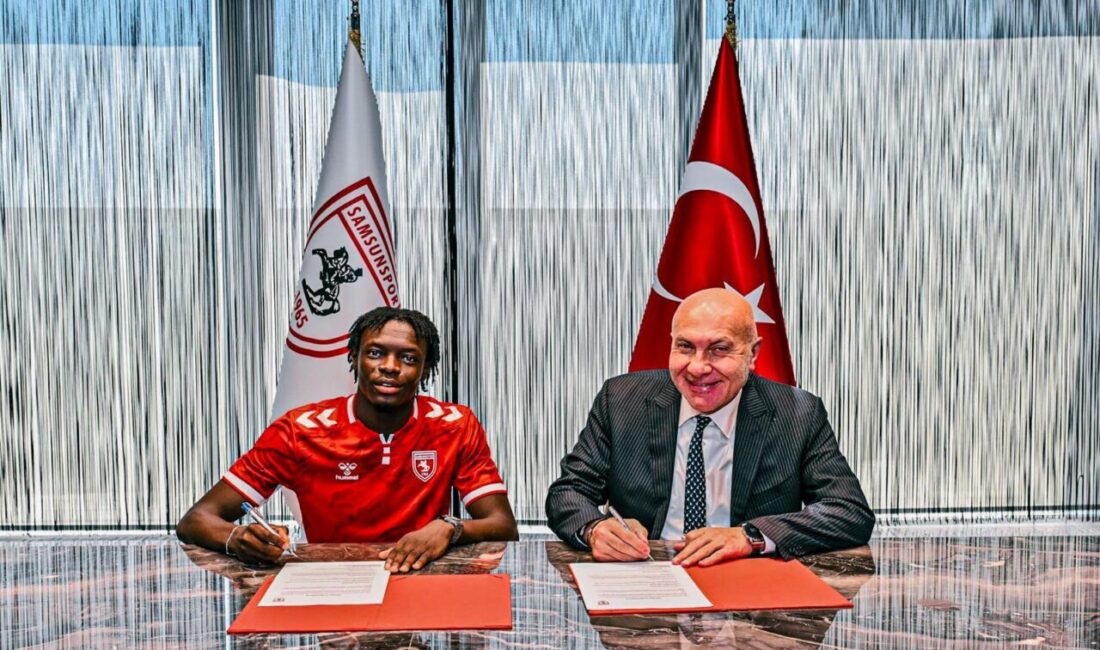 SAMSUN (AA) – Trendyol Süper Lig ekiplerinden Samsunspor, Malili orta