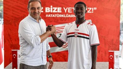 SAMSUN (AA) – Trendyol Süper Lig ekiplerinden Samsunspor, Çadlı orta