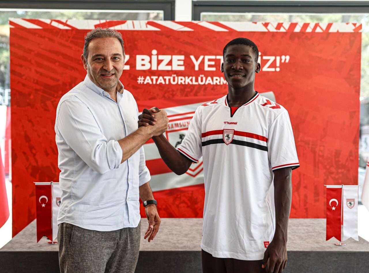 SAMSUN (AA) – Trendyol Süper Lig ekiplerinden Samsunspor, Çadlı orta