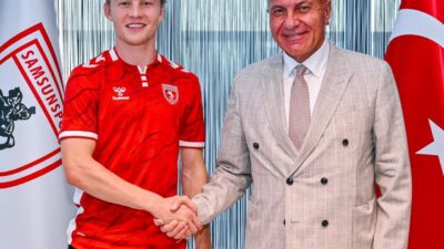 SAMSUN (AA) – Trendyol Süper Lig ekiplerinden Samsunspor, Danimarkalı futbolcu