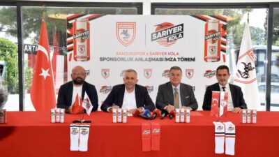 SAMSUN (AA) – Trendyol Süper Lig ekiplerinden Samsunspor, konç sponsorluğu