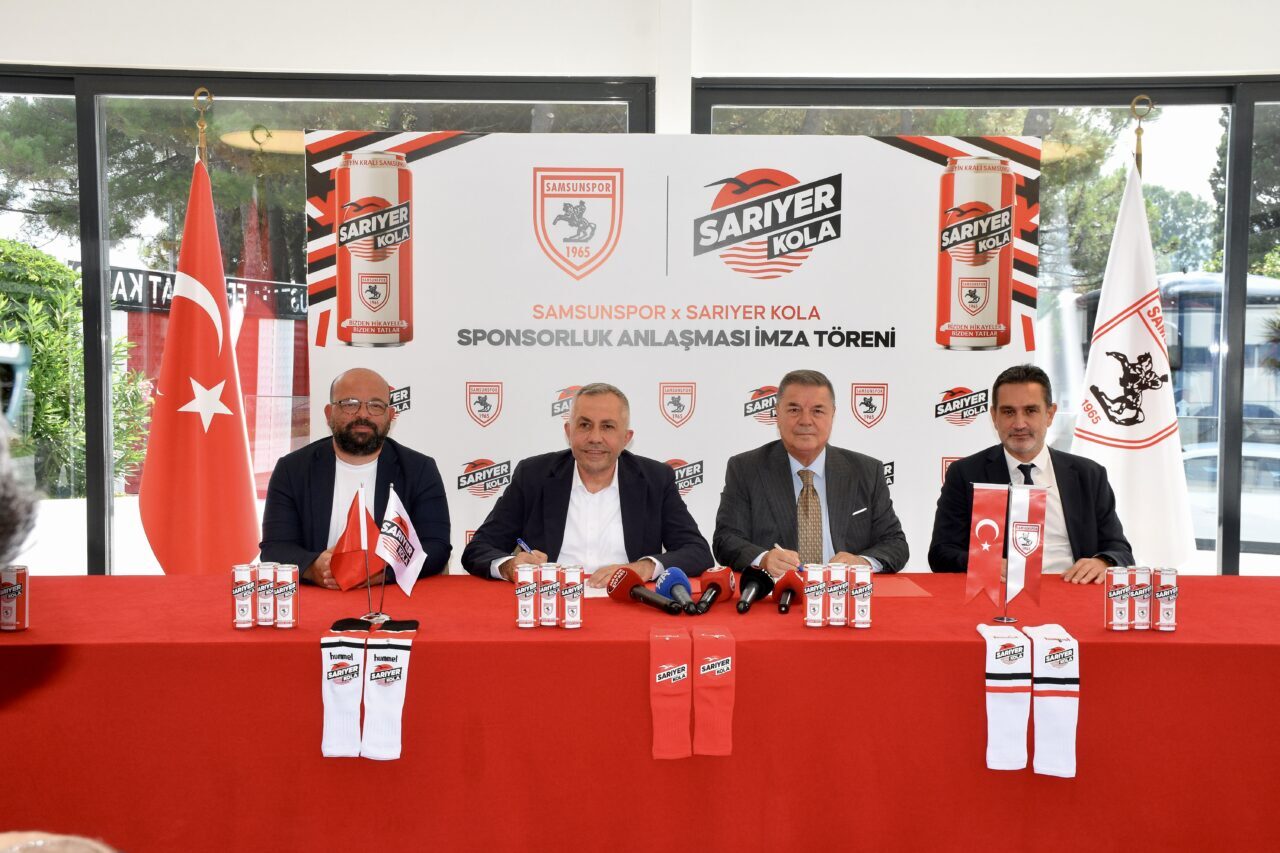 SAMSUN (AA) – Trendyol Süper Lig ekiplerinden Samsunspor, konç sponsorluğu