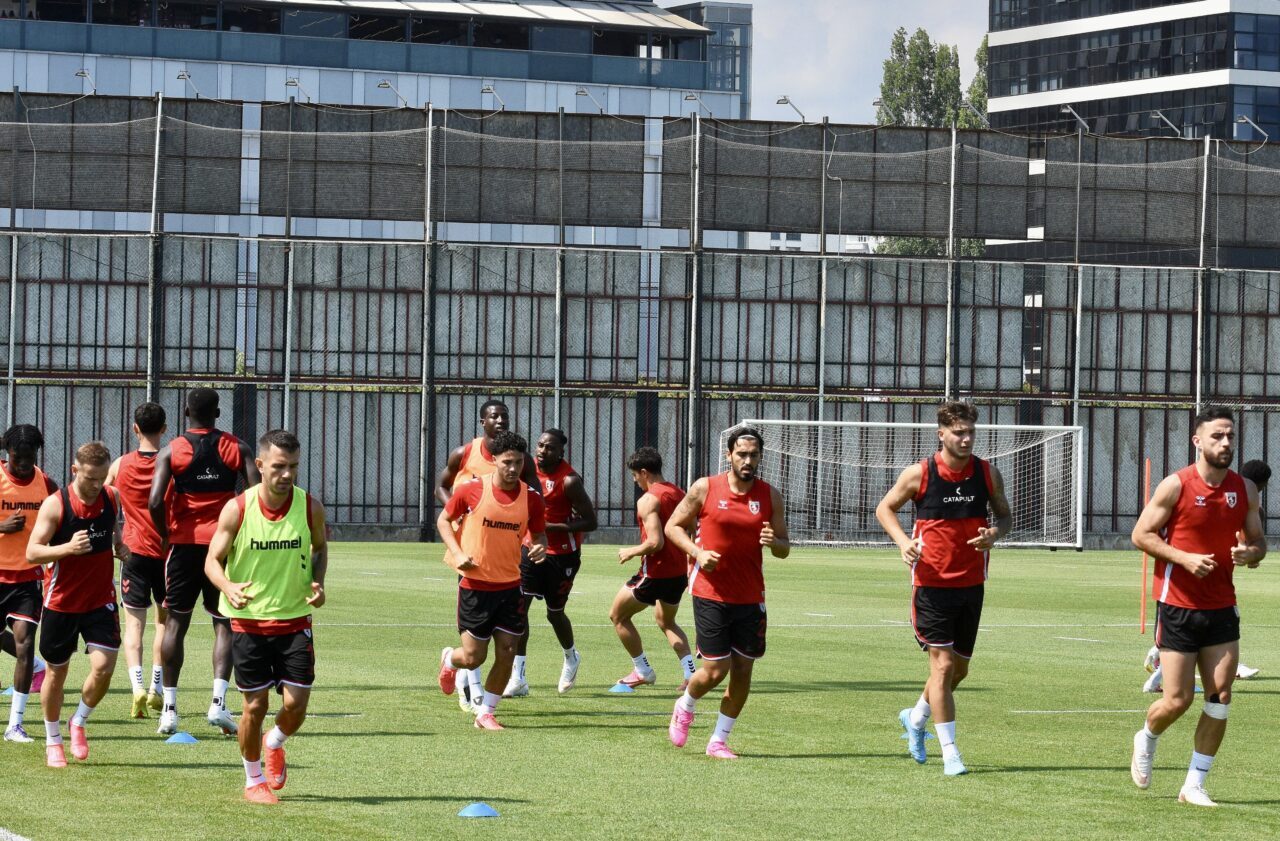 SAMSUN (AA) – Trendyol Süper Lig ekiplerinden Samsunspor, sezon hazırlıklarına