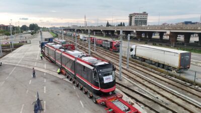 SAMSUN (AA) – Samsun Büyükşehir Belediyesi tarafından hafif raylı sistem