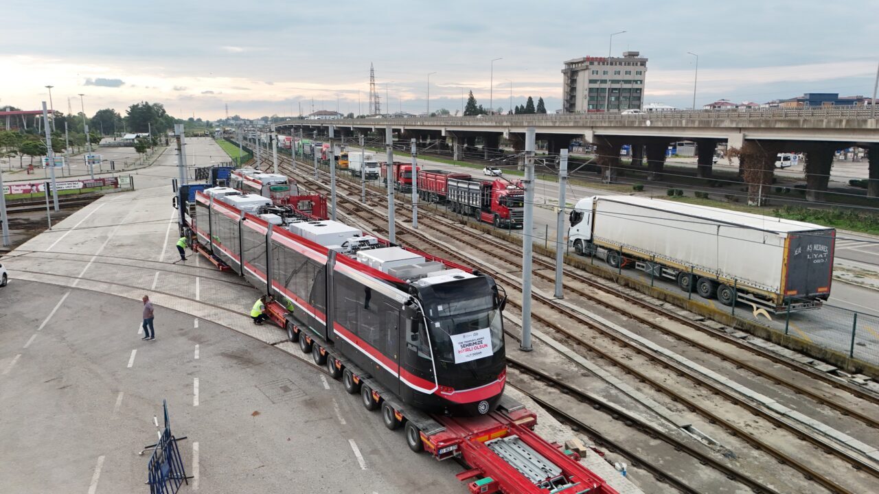 SAMSUN (AA) – Samsun Büyükşehir Belediyesi tarafından hafif raylı sistem