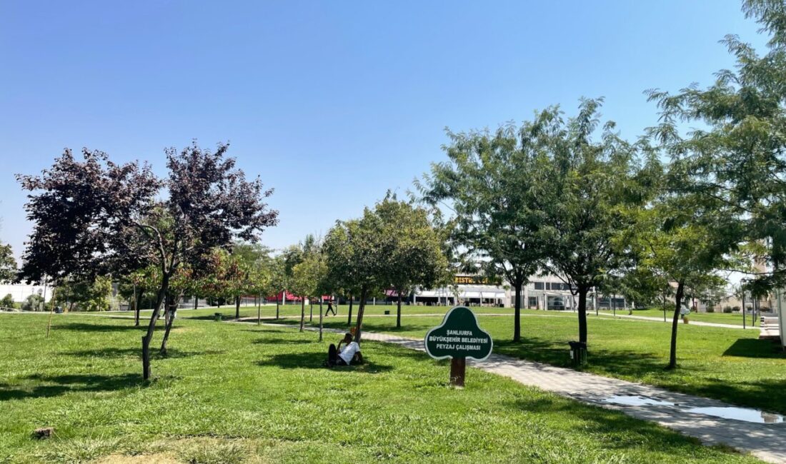 ŞANLIURFA (AA) – Şanlıurfa'da etkisini sürdüren sıcak hava, günlük yaşamı