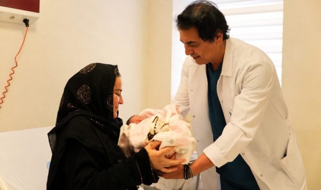ŞANLIURFA (AA) – Şanlıurfa'da eşi Ahmet Aslan ile 13 yıldır