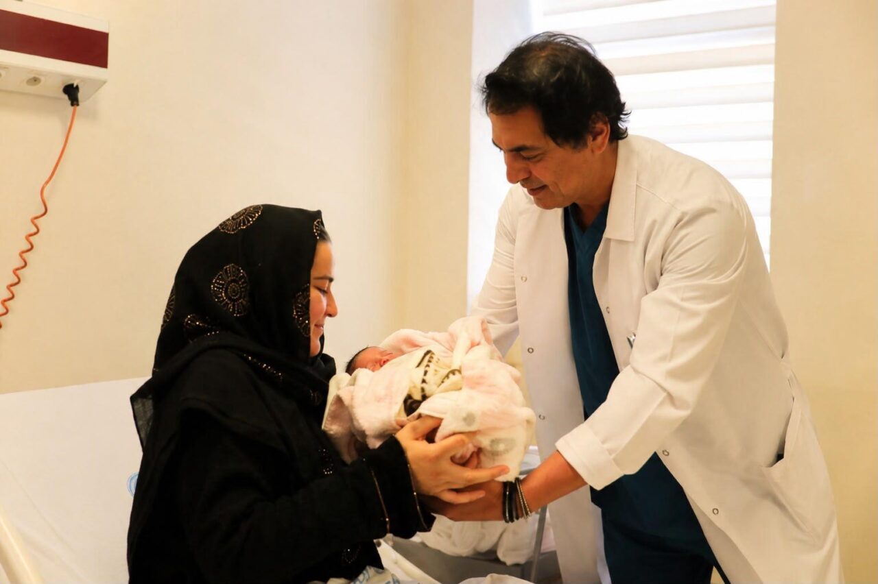 ŞANLIURFA (AA) – Şanlıurfa'da eşi Ahmet Aslan ile 13 yıldır