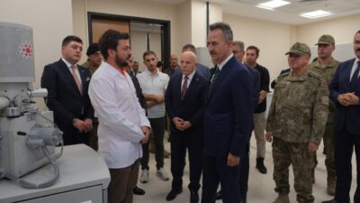 ANKARA (AA) – Cumhurbaşkanlığı Savunma Sanayii Başkanı Haluk Görgün, Erzurum