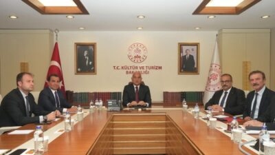 - Kültür ve Turizm Bakanı Mehmet Nuri Ersoy:
- "Sayburç'ta 2