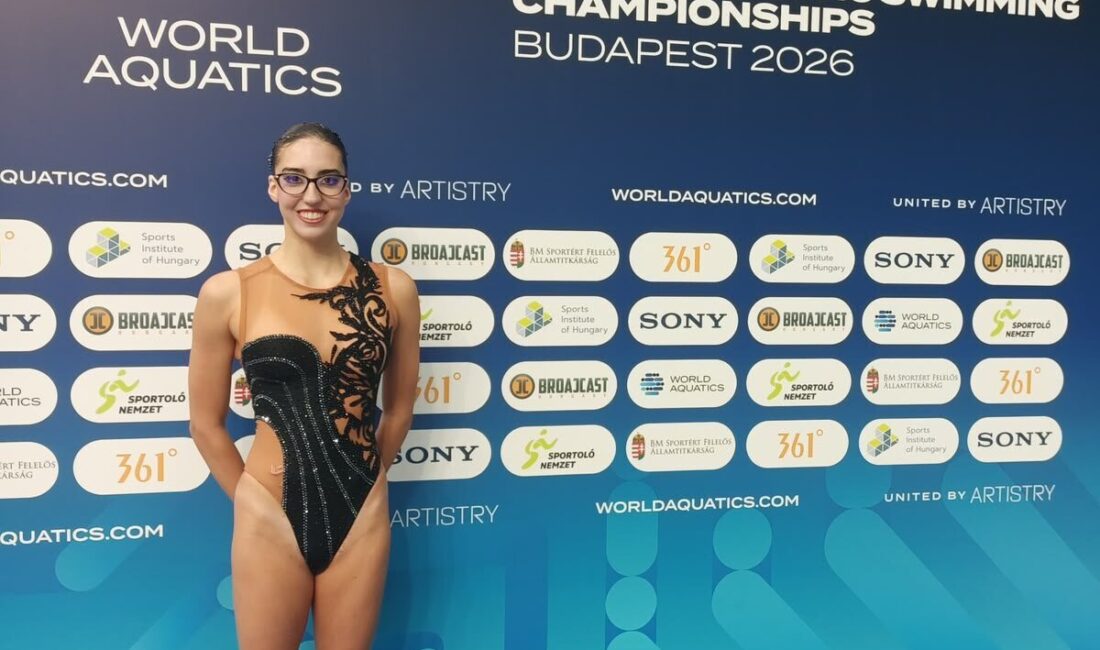ANKARA (AA) – Milli sporcu Selin Hürmeriç, Macaristan'da düzenlenen Dünya