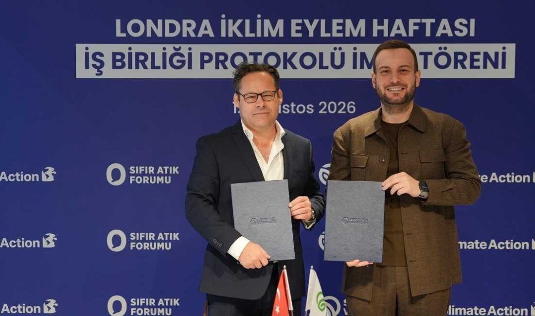 - İmzalanan protokolle sıfır atık ve döngüsel ekonomi yaklaşımının küresel