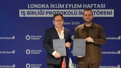 - İmzalanan protokolle sıfır atık ve döngüsel ekonomi yaklaşımının küresel