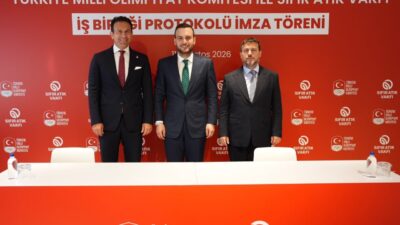 - İşbirliği kapsamında spor camiasında sıfır atık kültürünün kurumsal ve
