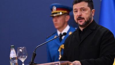 BELGRAD (AA) – Sırbistan Cumhurbaşkanı Aleksandar Vucic, Ukrayna'nın toprak bütünlüğünü