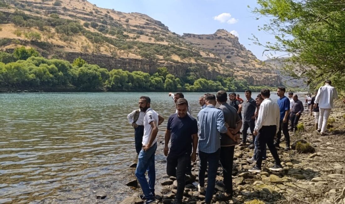 ŞIRNAK (AA) – Şırnak'ın Güçlükonak ilçesinde Dicle Nehri'nde akıntıya kapılan