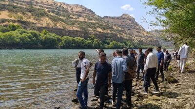 ŞIRNAK (AA) – Şırnak'ın Güçlükonak ilçesinde Dicle Nehri'nde akıntıya kapılan