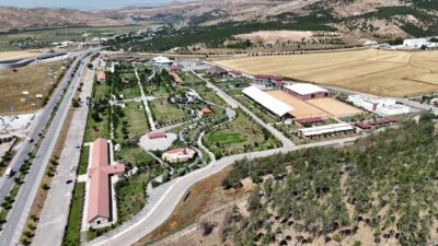 SİVAS (AA) – Sivas'ta yapımı tamamlanmayan ikiz binalar, Nuri Demirağ