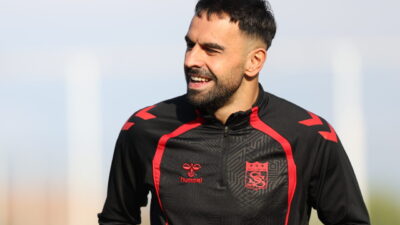 SİVAS (AA) – Ekenler Beton Sivasspor, Trendyol 1. Lig'in 2.