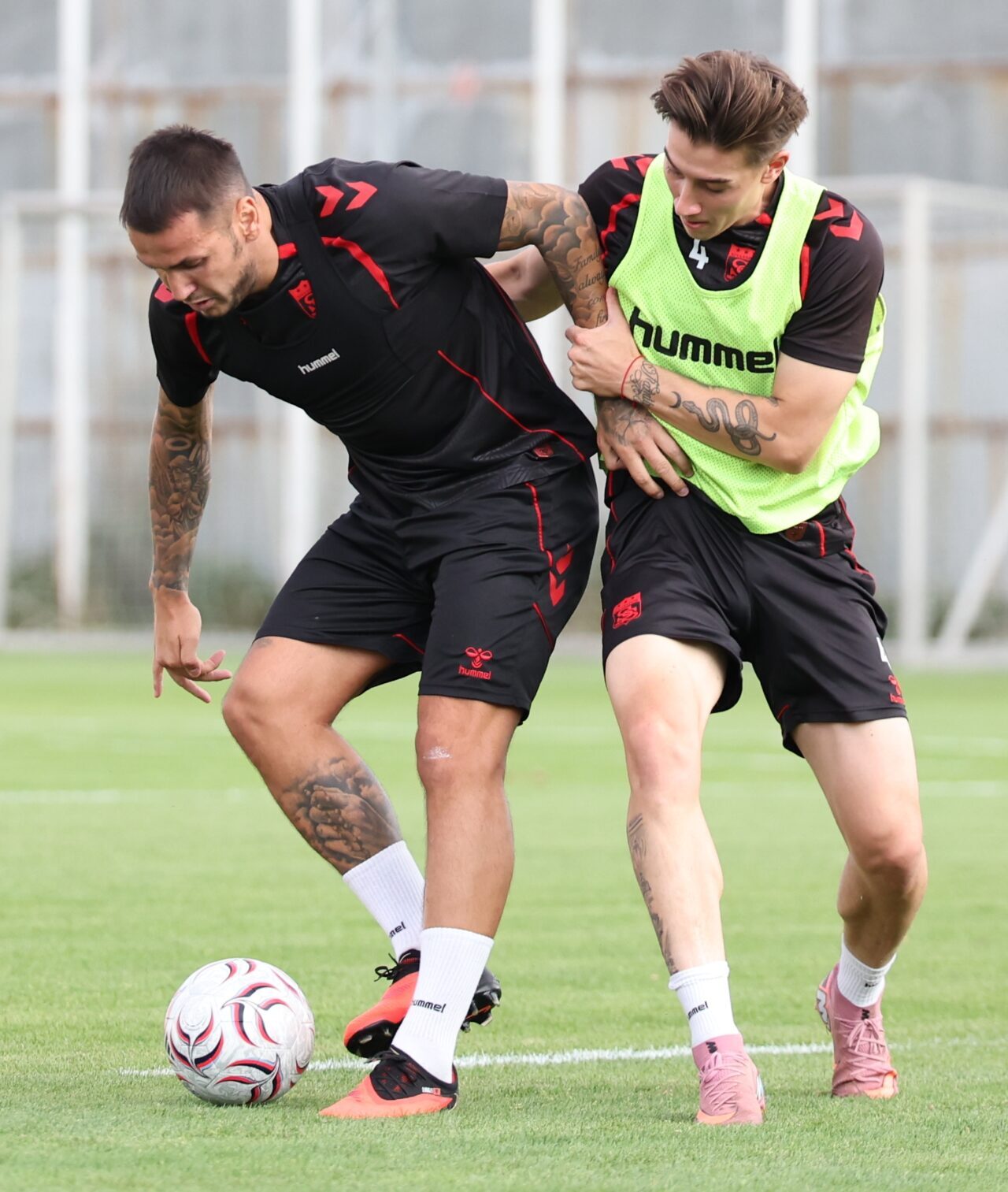SİVAS (AA) – Ekenler Beton Sivasspor, Trendyol 1. Lig'in 3.