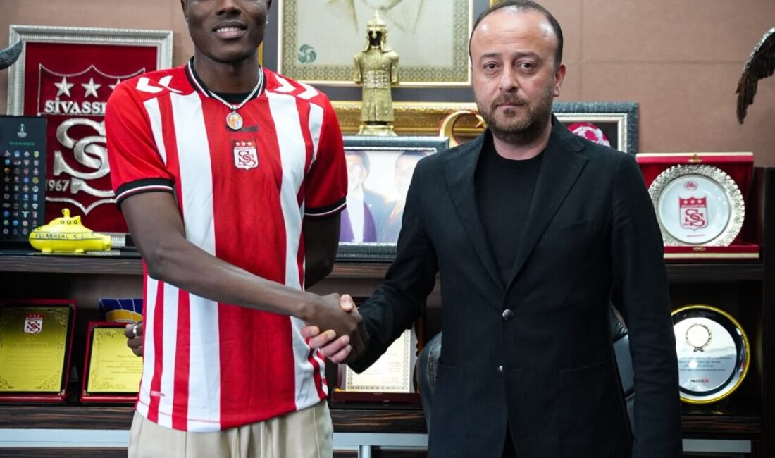 SİVAS (AA) – Trendyol 1. Lig ekiplerinden Ekenler Beton Sivasspor,