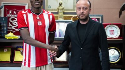 SİVAS (AA) – Trendyol 1. Lig ekiplerinden Ekenler Beton Sivasspor,