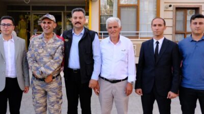 SİVAS (AA) – Sivas'ın Şarkışla ilçesinde askere gitmek isteyen zihinsel