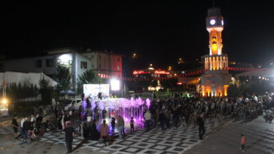 SİVAS (AA) – Sivas'ın Zara ilçesinde açılışı yapılan kuru havuz,