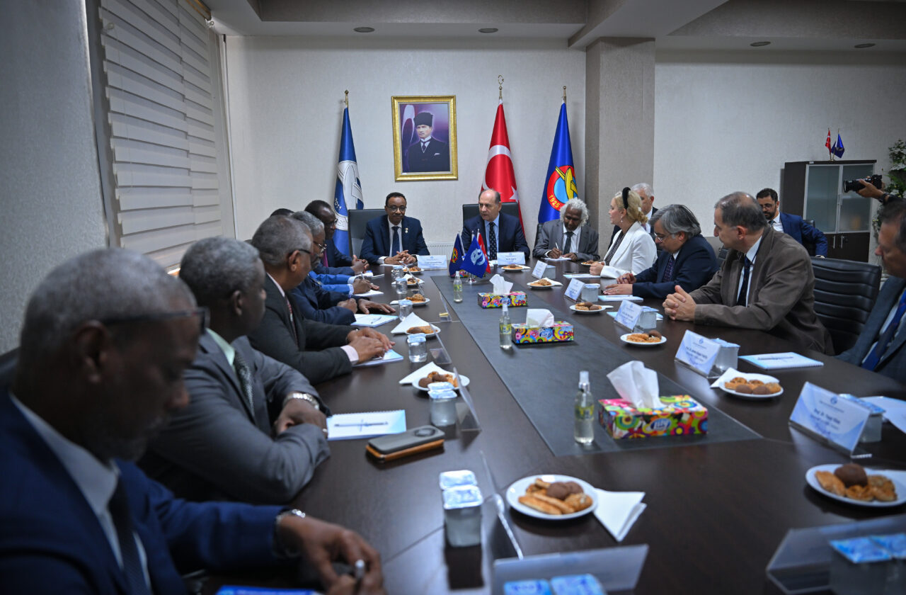 ANKARA (AA) – Sudan Yükseköğretim ve Bilimsel Araştırma Bakanı Ahmed