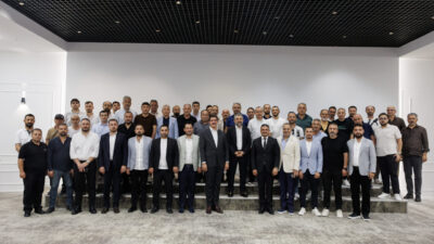 - Kulüp başkanı Savaş Balçık:
"Benim hedefim Süper Lig'de bir yer
