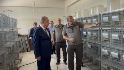 YOZGAT (AA) – Tarım ve Orman Bakan Yardımcısı Abdulkadir Polat,