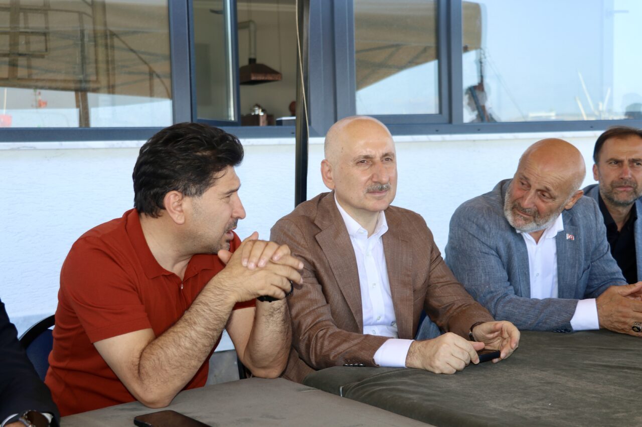 TRABZON (AA) – TBMM Bayındırlık, İmar, Ulaştırma ve Turizm Komisyonu