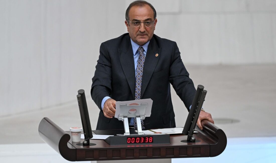 TBMM (AA) – TBMM Genel Kurulu, Meclis Başkanvekili Tekin Bingöl