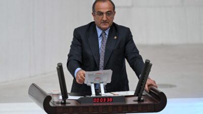 TBMM (AA) – TBMM Genel Kurulu, Meclis Başkanvekili Tekin Bingöl