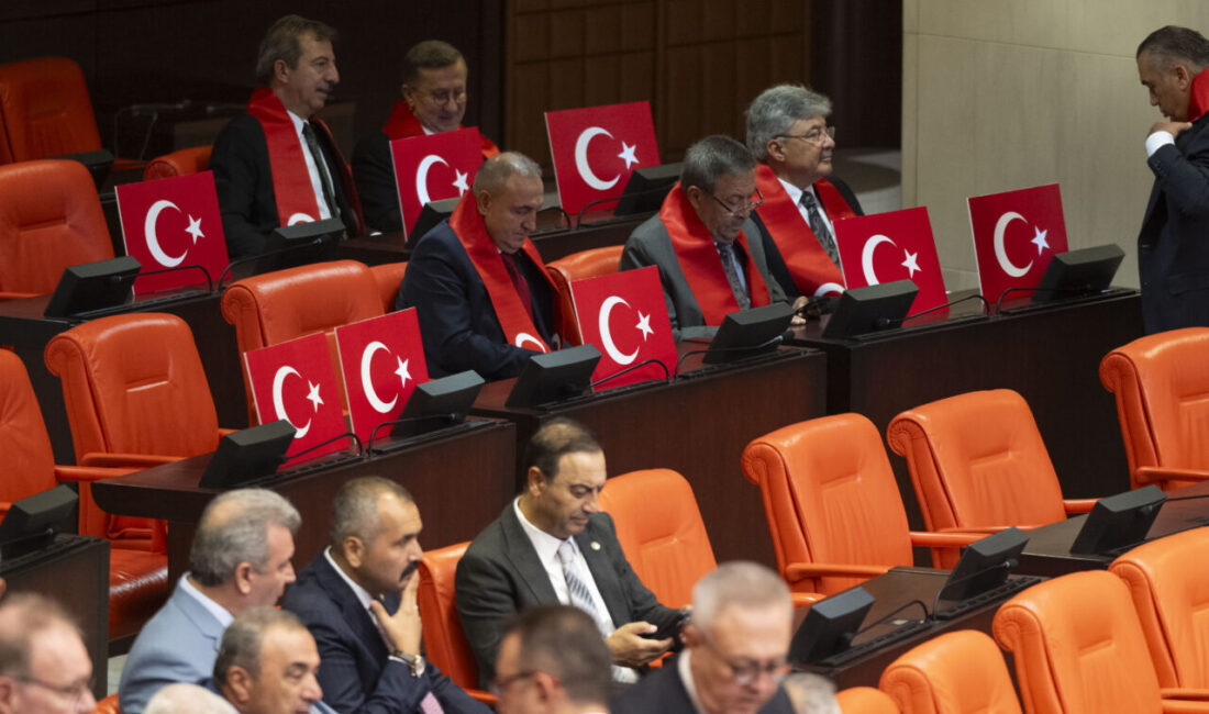 TBMM (AA) – TBMM Genel Kurulu, Meclis Başkanvekili Celal Adan