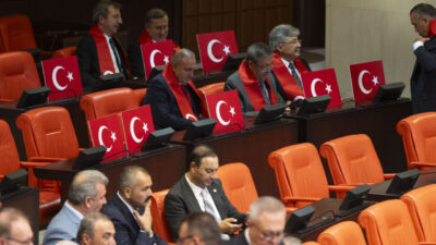 TBMM (AA) – TBMM Genel Kurulu, Meclis Başkanvekili Celal Adan