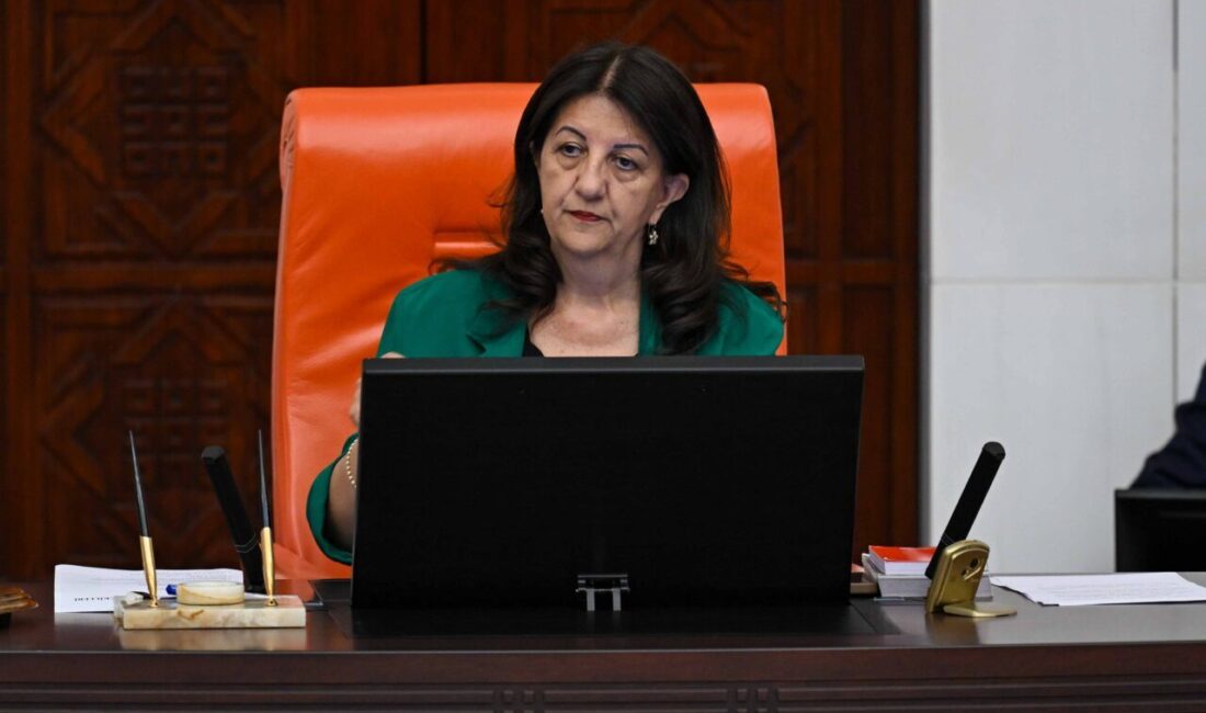 TBMM (AA) – TBMM Genel Kurulu, Meclis Başkanvekili Pervin Buldan
