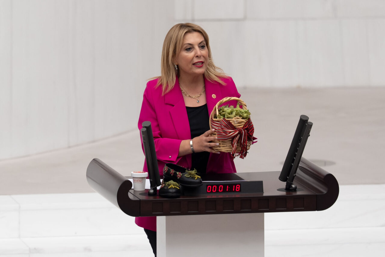 TBMM (AA) – TBMM Genel Kurulu'nda Yeni Parti, DEM Parti,