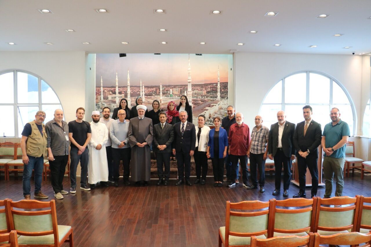 SAO PAULO (AA) – AK Parti Gaziantep Milletvekili ve Latin