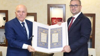 ERZURUM (AA) – Türkiye Cumhuriyet Merkez Bankası (TCMB) Başkanı Fatih