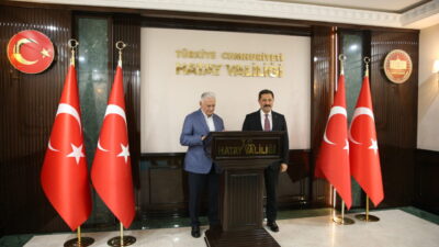 HATAY (AA) – Türk Devletleri Teşkilatı (TDT) Aksakallar Konseyi Başkanı