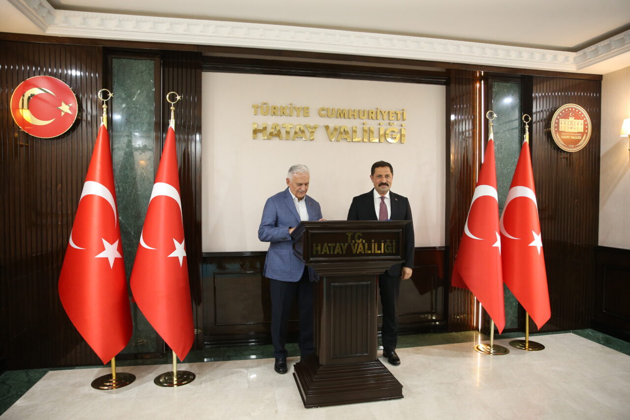 HATAY (AA) – Türk Devletleri Teşkilatı (TDT) Aksakallar Konseyi Başkanı