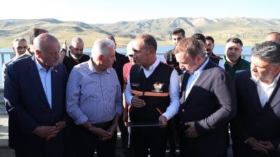 ERZİNCAN (AA) – Türk Devletleri Teşkilatı (TDT) Aksakallar Konseyi Başkanı