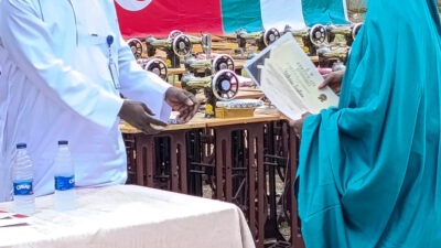 ABUJA (AA) – Türkiye Diyanet Vakfı (TDV), Nijerya'da gençlerin mesleki
