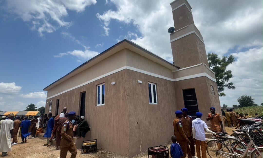 KADUNA (AA) – Türkiye Diyanet Vakfı (TDV), Nijerya'nın Kaduna eyaletinde